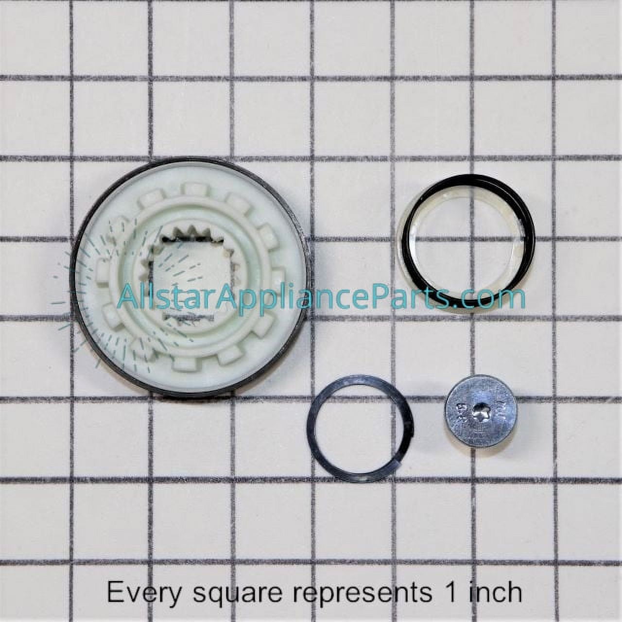 Whirlpool Washing Machine Slider Kit W10734521