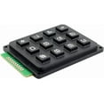 thumbnail image 2 of Treedix 3x4 Keypad 12 Buttons Keypad Module Number Pad Compatible with Arduino, 2 of 5