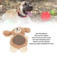 thumbnail image 2 of Juguete Chirriante Para Masticar Mascotas, Limpieza De Dientes, Juguete Interactivo De Peluche Para Perros, Suave Y Lindo Para Perros Medianos Para Cachorros ANGGREK  Otros, 2 of 8