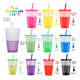 thumbnail image 3 of Vasos Mágicos De 700ml Que Cambian De Color, 10 Piezas colores, 3 of 5