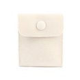 thumbnail image 1 of Jewelry Pouch Storage Bag Packaging Sack Sack Reusable Dustproof Multipurpose Party Accessories Practical Attractive Display Beige 8*10CM, 1 of 7