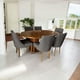 thumbnail image 2 of Comedor color gris oscuro para 6 personas de madera de parota, 2 of 8