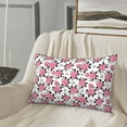 thumbnail image 5 of Susaid Rose Flowers Print Pillowcases Multiple Size, Pillow Cover Super Soft Envelope Closure Standard Pillow Case-20"x30", 5 of 6