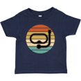 thumbnail image 3 of Inktastic Scuba Diver Retro Sunset Diving Boys or Girls Baby T-Shirt, 3 of 5