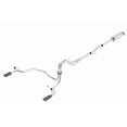 thumbnail image 1 of Fits 2015-2020 Ford F-150 Borla Exhaust System Kit 140616BC ATAK Series Cat Back System; T-304 Stainless Steel; With Muffler; 3 Inch Pipe Diameter To 2-1/4 Inch Pipe Diameter, 1 of 2