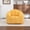 Yellow, variant on Pre-Filled Corduroy Giant Bean Bag Sofa with Armrests, High Density Shredded Foam Lazy Chair 39.4"×33.5"×31.5" for Adults Teens Bedroom Living Room Game Room