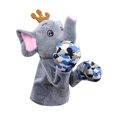 thumbnail image 4 of Marioneta de mano de animales de peluche perfke Juguetes educativos con sonidos y acción de boxeo, 4 of 9