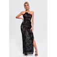thumbnail image 1 of Vestido Vallea Floral Halter Maxi para mujer, 1 of 6