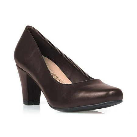 comfortable work pumps