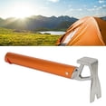 thumbnail image 4 of Estacas Martillo Extractor De Clavos, Fácil De Transportar Martillo De Escalada Cuerda Trasera Antideslizante Agarre Cómodo Resistencia Al Impacto Mango De Aleación De Aluminio ANGGREK Otros, 4 of 8