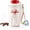 White, variant on Rongyun Coffee Vacuum Flask, 12oz Portable Stainless Steel Insulated Travel Mug, Stainless Steel Insulated Mug, 316 Stainless Wall Coffee Mug (Red)