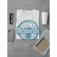 thumbnail image 3 of Oktoberfest Beer Seal T-Shirt Men -Image by Shutterstock, Male Large, 3 of 4