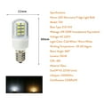 10PCS E14 E12 Mini LED Corn Light Bulb 2W 2835 SMD For Refrigerator
