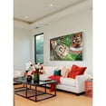 thumbnail image 4 of Marmont Hill ''Dogs in Space'' Graphic Art on Wood, 4 of 5
