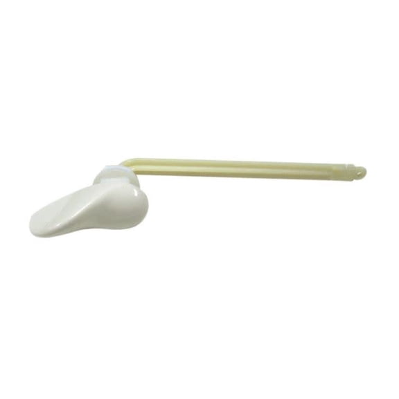 american standard 047148-0200a left hand plastic trip lever, white