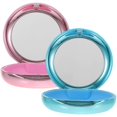 thumbnail image 3 of Denture Retainer Case 2Pcs Portable Boxes For Denture Users 3.42X1.06Inch Assorted Color Odor Control And Ventilation, 3 of 4