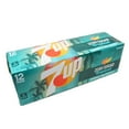 thumbnail image 3 of 7UP Tropical Zero Sugar Caffeine Free Lemon Lime Mango Peach Soda Pop, 12 FL oz Cans, 12 Pack, 3 of 5