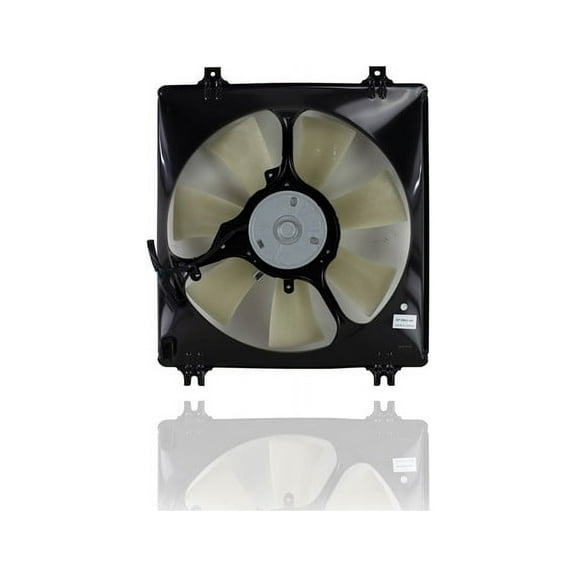 Engine Cooling Fan Assembly - Cooling Direct Compatible/Replacement for '10-14 Acura TSX Sedan 6-Cylinder/3.5 Liter Only - Right Hand Passenger - 38616R74003