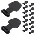 thumbnail image 1 of 16pcs Self-adhesive Anti-dust Plugs for Protection Data Port Compatible for Type-C, 1 of 2