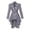 Grey, variant on FASHOFT Women's Victorian Steampunk Halloween Coat Gothic Retro Tailcoat Long Sleeve Tuxedo Blouse Cosplay Outfit Party Stage Dress Up Halloween XXXL