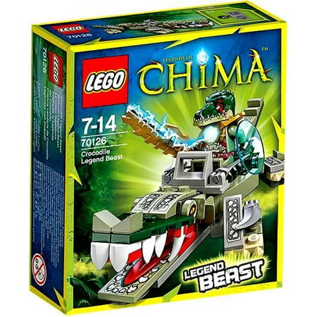 LEGO Chima Crocodile Legend Beast Play Set