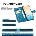thumbnail image 4 of Funda Cartera FOXDOCK para Samsung Galaxy S25FE , Flip PU con Relieve de Gatos y Perros, Tarjetero y Soporte, 4 of 6