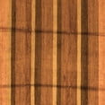 thumbnail image 1 of Ahgly Company Indoor Square Abstract Orange Modern Area Rugs, 7' Square, 1 of 4