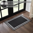 thumbnail image 3 of VHC Brands Down Home Indoor Rug Rect 20x30, Polyester Area Rug, Accent Rug, Floor Decor, Down Home Collection, Rectangle 20x30, Country Black, 3 of 5