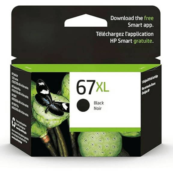 67XL Black High-yield Ink Cartridge