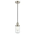 thumbnail image 6 of Innovations Lighting 201C-SN-G314 Dover 5" Wide Mini Cord Hung Pendant - Nickel, 6 of 6