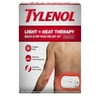 Tylenol Light + Heat Therapy Drug-Free Back & Hip Pain Relief Kit, 6 Items