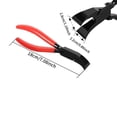 thumbnail image 4 of SPRING 1X Metal Bending Pliers Set Metal Steel Plate Iron Sheet Folding Pliers Sheet Non-Slip Handle Flat Pliers, 4 of 8