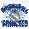 thumbnail image 3 of CafePress - Basketball Princess Kids Light T Shirt - Light T-Shirt Kids XS-XL, 3 of 4