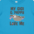 thumbnail image 4 of Inktastic My Gigi and Pappy Love Me Girls Baby T-Shirt, 4 of 5