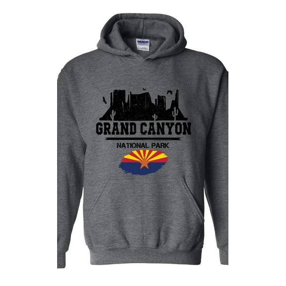 Normal is Boring - Mens Sweatshirts and Hoodies, up to Size 5XL - Arizona Grand Canyon National Park