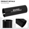 thumbnail image 4 of Bike-Seatpost Sleeve-Seat Tube Reducer Post Shim Reducing Sleeve. 31.8-34.9MM, 4 of 9