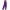Purple, variant on Women's Fashion Baggy Loose Linen Overalls Jumpsuit Oversized Casual Baggy Jumper Adjustable Straps with Pockets
