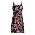 thumbnail image 5 of Drses Sleeveless Dress for Women Summer Ladies Summer Leisure Fashion Printed Loose Strap Round Neck Dress Sundress for Women 2024, 5 of 8