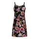 thumbnail image 3 of Vestido de Verano Casual de las Mujeres Impreso Suelto sin Mangas Cuello Redondo Correa Vestido para el Ocio Y Diario, 3 of 8