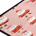thumbnail image 4 of GZHJMY Cute Santa Claus Kitchen Rug,Christmas Antiskid Mat for Porch Floor Long Door Mat, Non-Slip Bedroom Bedside Mats - 39x20in Carpet Runner, 4 of 6