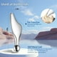 thumbnail image 4 of Herramientas faciales Gua Sha BEAUTYFACTOR de acero inoxidable con masajeador de ojos, 4 of 7