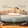 thumbnail image 4 of WoodWick Warm Woods Ellipse Trilogy Candle, 4 of 8