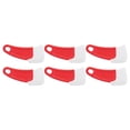 thumbnail image 2 of Kitchen Spatula, Easy To  Hook Hole Design Silicone Spatula  For Baking Cooking For Pasta Red, 2 of 8