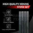 thumbnail image 3 of 16-Piece Engine Cylinder Honing Stones for Honing kit 45mm to 65mm - Superfine to Coarse Grit - Professional Grade Honing Tools for Brake Cylinder of Larger Motorcycles, Small Cars & ATVs, 3 of 7
