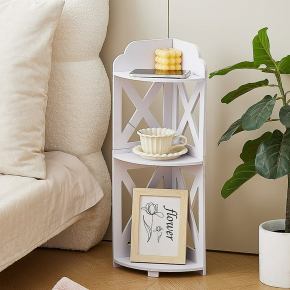 GFHFHITJ Board Storage Rack Bedroom Storage Cabinet Bedroom Floor Cabinet Freestanding Organizer with Partition and Open Shelf for Bathroom Kitchen Living Room Narrow Space