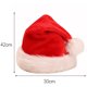 thumbnail image 4 of Adornos largos de Navidad, rojo claro, rojo y blanco, sombrero de Navidad, sombrero de Navidad para adultos, accesorios de vestir festivos, rojo y blanco esquí esquí Gafas de esquí, 4 of 5