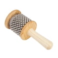 thumbnail image 2 of Instrumento de percusión NikouMX agitador de mano de madera Cabasa para niños, 2 of 8