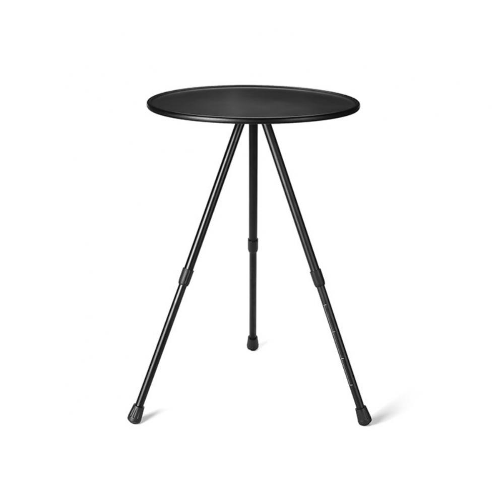 Aosijia Portable 14.5" Folding Small Round Table Outdoor Camping Table Detachable Height