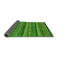 thumbnail image 2 of Ahgly Company Indoor Rectangle Abstract Green Modern Area Rugs, 2' x 3', 2 of 4