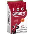 thumbnail image 3 of Gatorade Gatorlyte Rapid Rehydration Cherry Lime, Powdered Energy Drink Mix, 0.52 oz, 6 Count Packets, 3 of 6